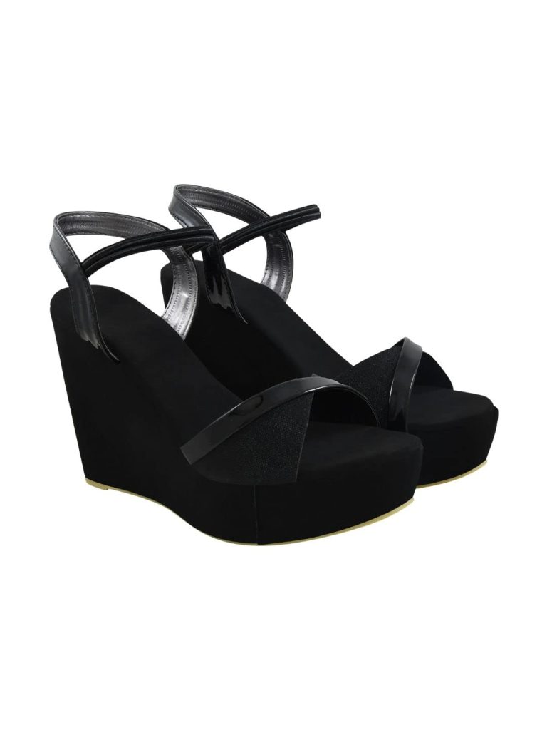 Shoetopia Women Wedge Heel Sandal