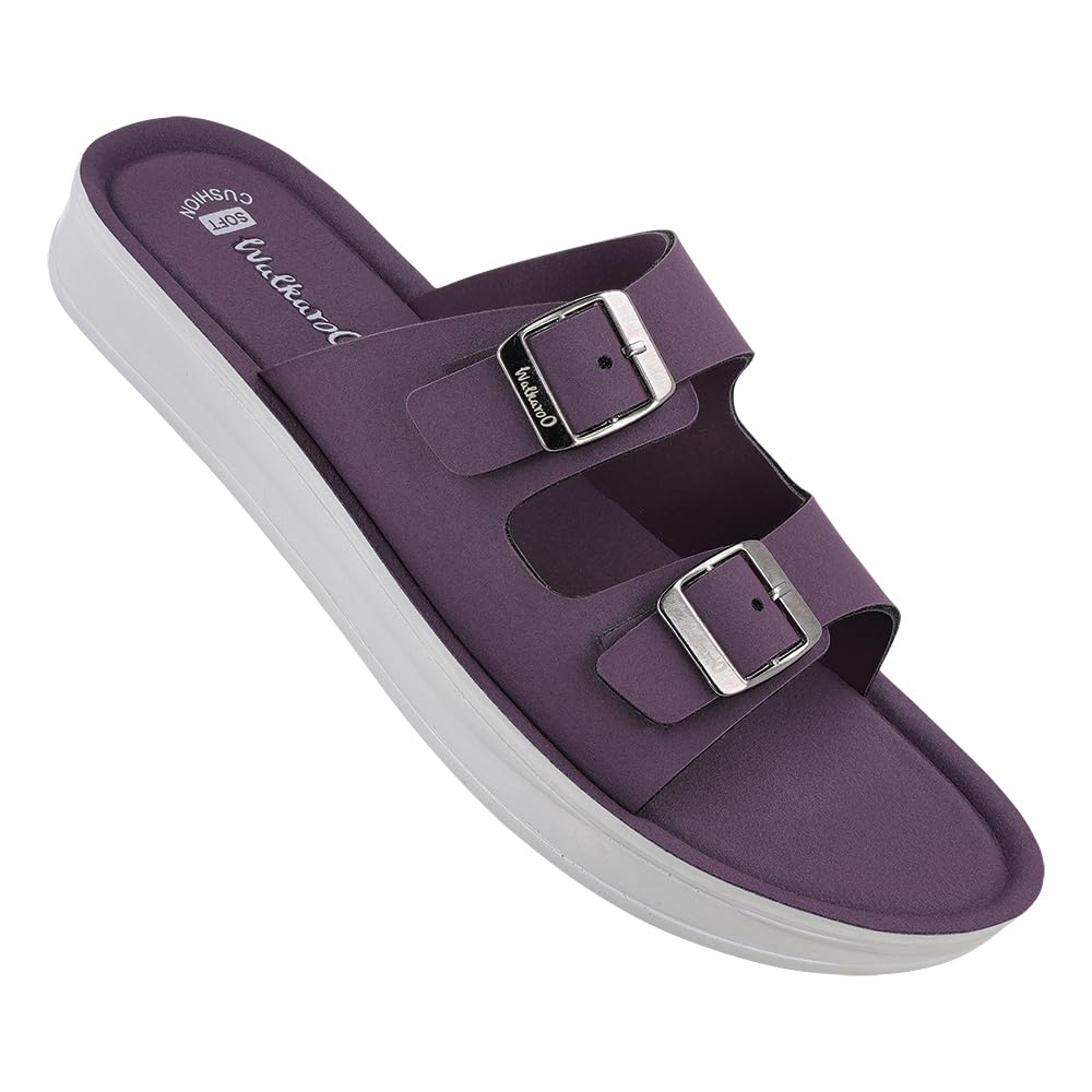WALKAROO Sandal For Womens|Trendy|Light Weight and Comfortable|Soft Footbed|WL7554