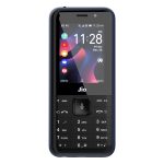 JioPhone Prima 2 4G Keypad Phone with Premium Design, YouTube, JioTV, JioHotstar, JioSaavn, JioPay(UPI), Video Calling, LED Torch, Digital Cameras | Luxe Blue | Locked for JioNetwork