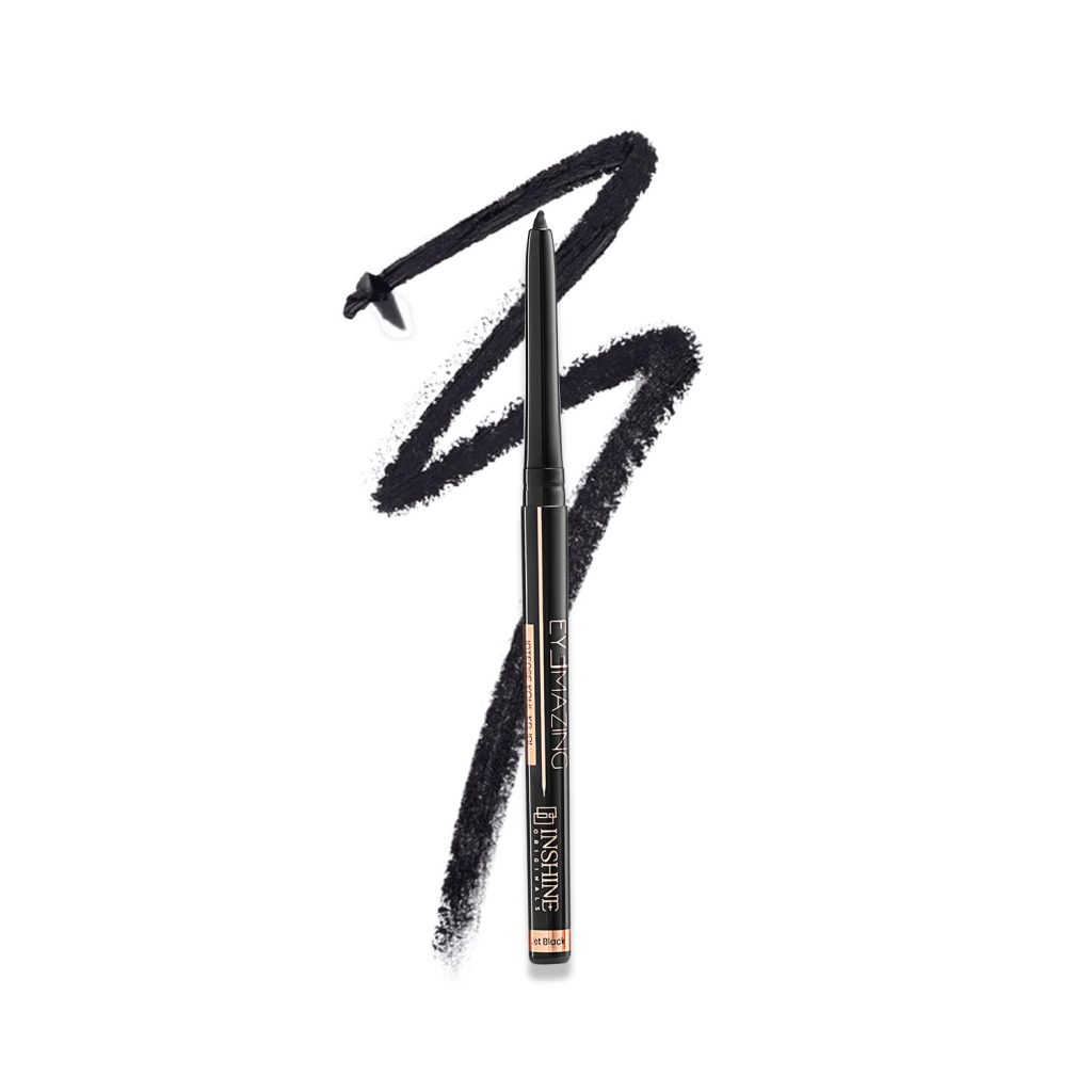 INSHINE ORIGINALS EYEMAZING Intense Kohl Kajal | Smudge-Proof & Long-Lasting | Jet Black Pigmentation | Smooth Application for All Eye Looks | Perfect for Sensitive Eyes (Black)