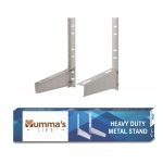 Mumma's LIFE AC Stand/Heavy Duty Air Conditioner Outdoor Unit Mounting Bracket (White)