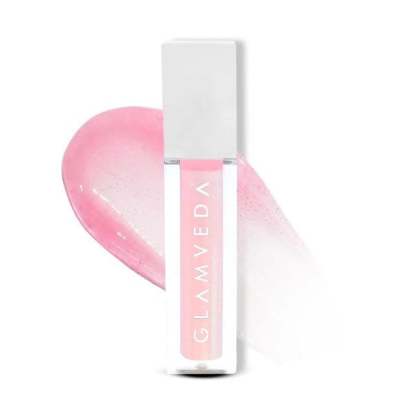 Glamveda Serum Infused Lip Gloss With Cocoa Butter Jojoba oil & Vitamin E | High Shine & Glossy Finish | 24 Hours Moisturization (Hookup - 109)