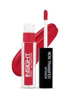 Insight Non Transfer Lip Color, Matte Finish, 4ml (18 Red Premiere)