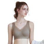 Luella Women's Full Support Wireless T-Shirt Bra, Padded, Lace Silk, Elegant Comfort for Your Everday Bra