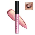 Lavenza Liquid Eyeshadow Dual Shade (Pink & Metallic Gold) in One Swipe| Clean, Silicone & Talc Free| Mess-Free, Long-Lasting, Smudge-Proof, Pro-Like Finish in Seconds| Safe for Sensitive Skin|3.5 ml