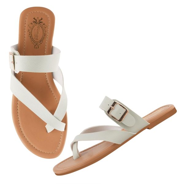 Shoetopia Women Flat Sandal