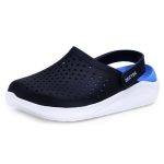 DOCTOR EXTRA SOFT Men's Classic Ultra Soft Clogs/Sandals with Adjustable Back Strap for Adult| Comfortable & Lightweight| Stylish & Anti-Skid|Indoor & Outdoor Waterproof Casual Mules Gents & Boys D-530