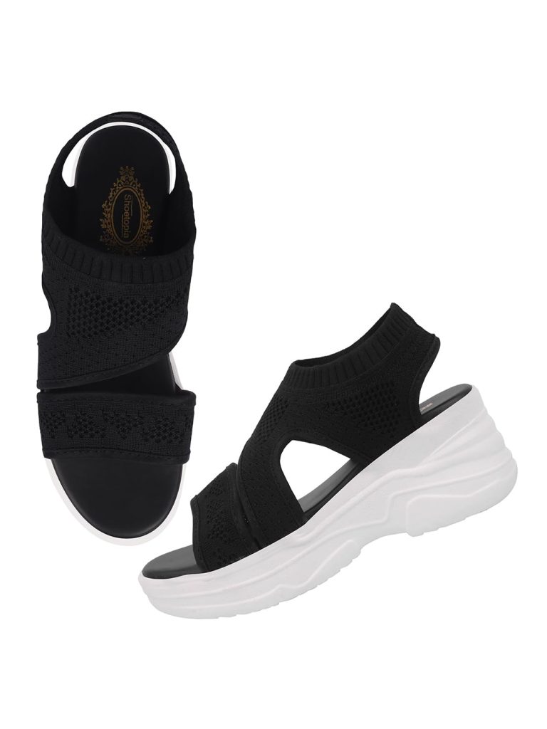 Shoetopia Women Wedge Heel Sandal