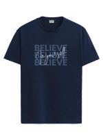 ADRO Tshirt for Men | Printed T Shirt for Men | 100% Cotton Regular Fit T-Shirt |Printed T Shirt