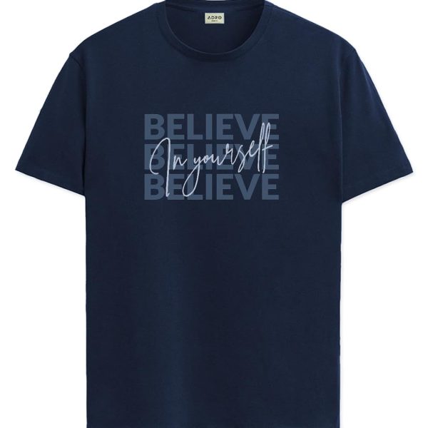 ADRO Tshirt for Men | Printed T Shirt for Men | 100% Cotton Regular Fit T-Shirt |Printed T Shirt