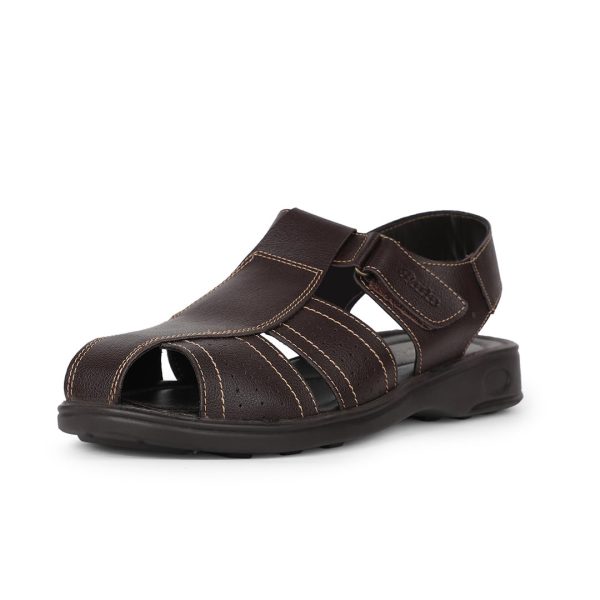 Bata Men Classic Sandal Black Sandals