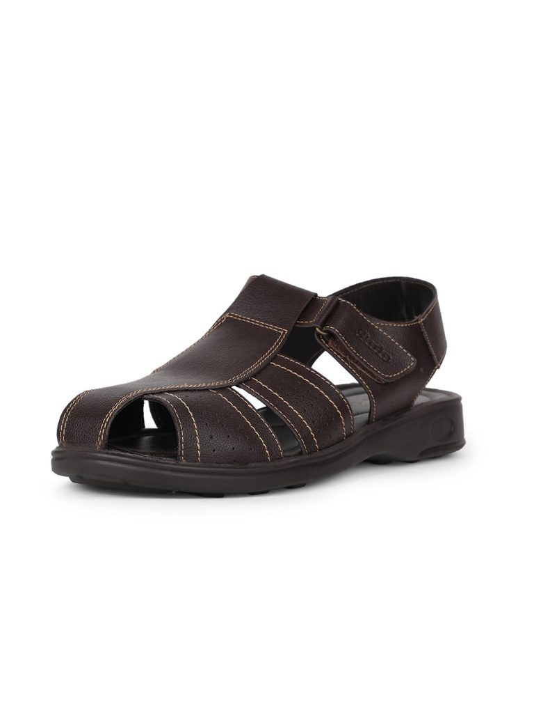 Bata Men Classic Sandal Black Sandals