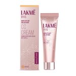 Lakme 9 to 5 CC Cream, 03 - Bronze, Light Face Makeup with Natural Coverage, SPF 30 - Tinted Moisturizer to Brighten Skin, Conceal Dark Spots, 30 g