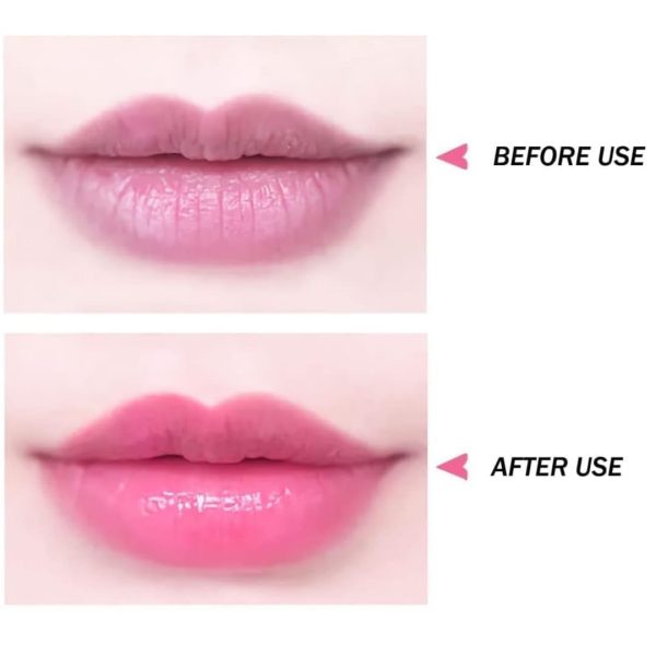 MKSL® Waterproof Lipstick Color Changing Flower Jelly Crystal Glossy For Women Made For Indian Skin Long Lasting Bullet Lipstick | Gives Natural Color | Lightweight Lipstick