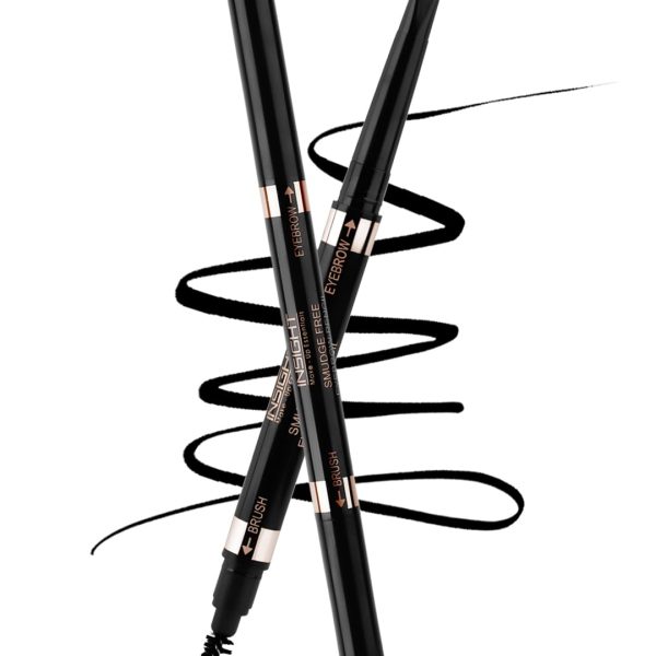 Insight Cosmetics Smudge Free Eyebrow Pencil (Black)