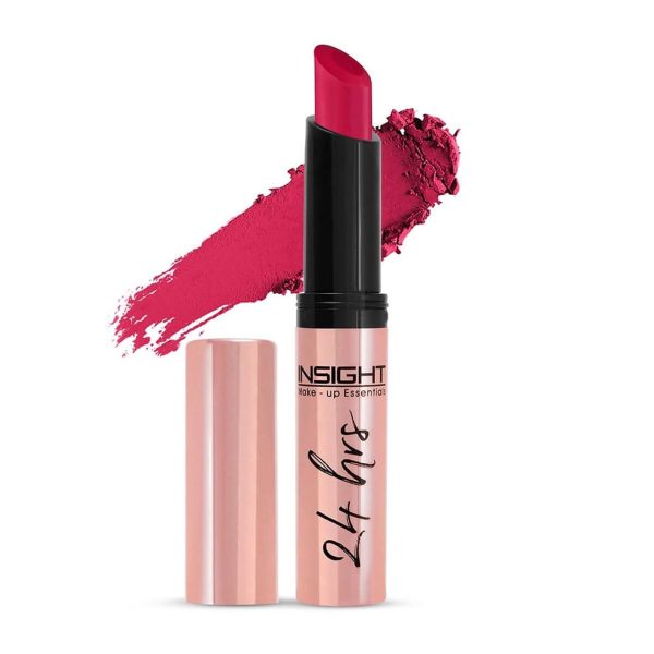 INSIGHT Cosmetics 24 Hrs Non Transfer Matte Lipstick, LL03=23