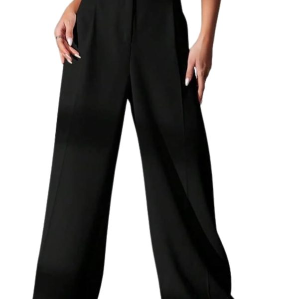 GRECIILOOKS Women Casual Trouser