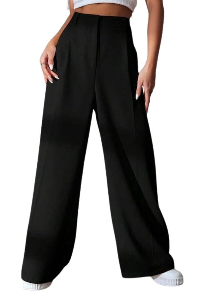 GRECIILOOKS Women Casual Trouser