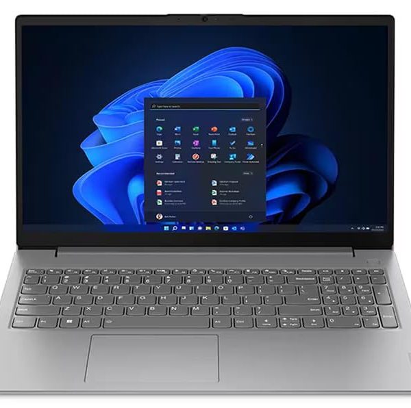 Lenovo V15 G4 (2024), AMD Ryzen 3 7320U Quad Core - (8GB/512GB SSD/AMD Radeon Graphics/Windows 11 Home) Thin and Light Business Laptop/15.6" FHD Display/Arctic Grey/1.57 kg/MS Office 2021