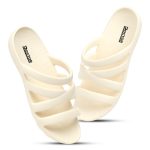 DOCTOR HEALTH SUPER SOFT Women Waterproof Ultra Soft Slipper | Cushion Footbed for Adult Flip Flops | Comfortable Light Weight Slippers | Mild Acupressure | Everyday Slip-on for Women