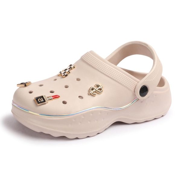 STEPIZIA Soft Women's Classic Casual Clogs/Sandals with Adjustable Back Strap for Adult | Stylish & Anti-Skid | Waterproof & Everyday Use Mules for Womens