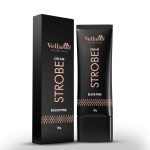 ellasio Strobe Cream - Blush Pink | Face Illuminator & Primer with Hyaluronic Acid, Squalene & Japanese Sakura | Dewy Glow, Hydration, Non-Comedogenic for All Skin Types - 30g