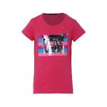 UNITED COLORS OF BENETTON Girl's Cotton Regular T-Shirt