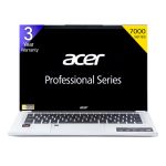 acer Professional 14, AMD Ryzen 7-7730U, 32GB RAM, 1TB SSD, 14" Full HD, Windows 11 Pro, MSO21, 1.34KG, Backlite KB, Finger Print, Metal Body, 3 Year Warranty, TL14-42M, Light Laptop