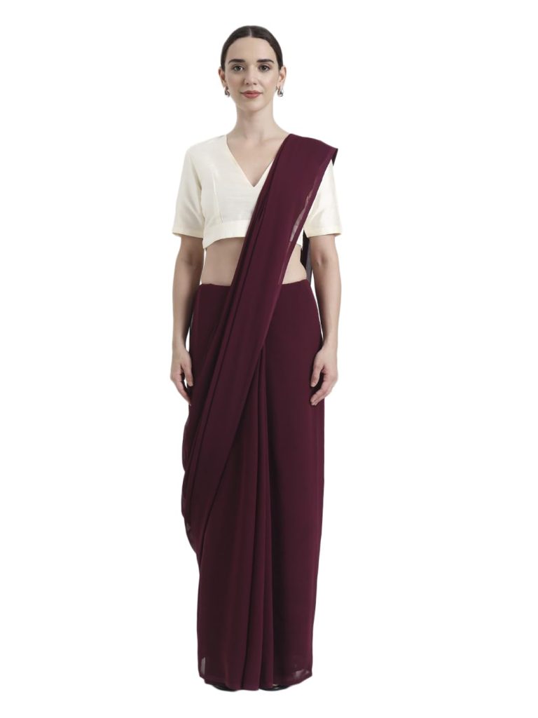 Thevasa Georgette Saree for women