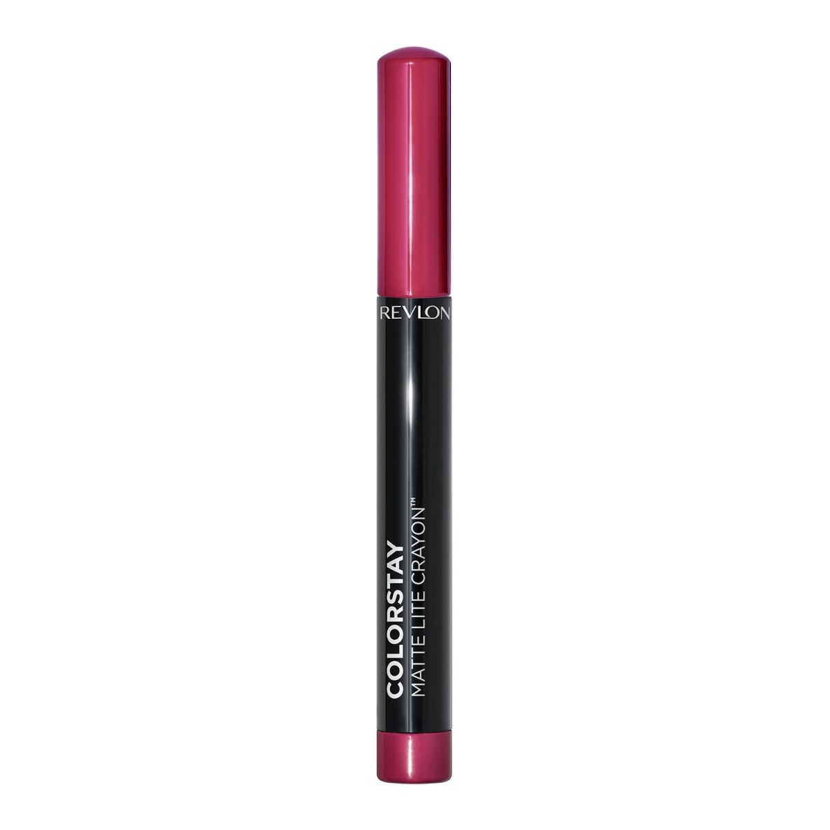 REVLON Colorstay Matte Lite Crayon Lipstick, Ultra-Precise Tip with built in Sharpner, Bold Color in Comfortable, Non-Drying Matte Formula, Water-Resistant Non-Drying Lipcolor Lifted - (011)