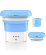SeMi AuToMaTiC FoLdInG 9L SmAlL MiNi WaShInG MaChInE WiTh DrYeR DeEp CLeAnInG FoR UnDeRwEaR WaShINg MaChInE SeMi AuToMaTiC B1