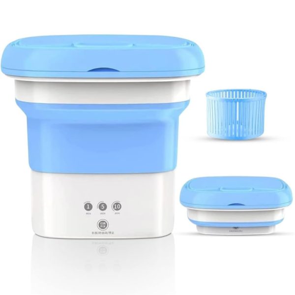 SeMi AuToMaTiC FoLdInG 9L SmAlL MiNi WaShInG MaChInE WiTh DrYeR DeEp CLeAnInG FoR UnDeRwEaR WaShINg MaChInE SeMi AuToMaTiC B1