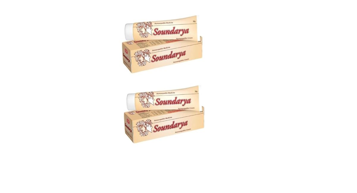 Soundarya Complexion Cream 30gm BBP (Pack Of 2)