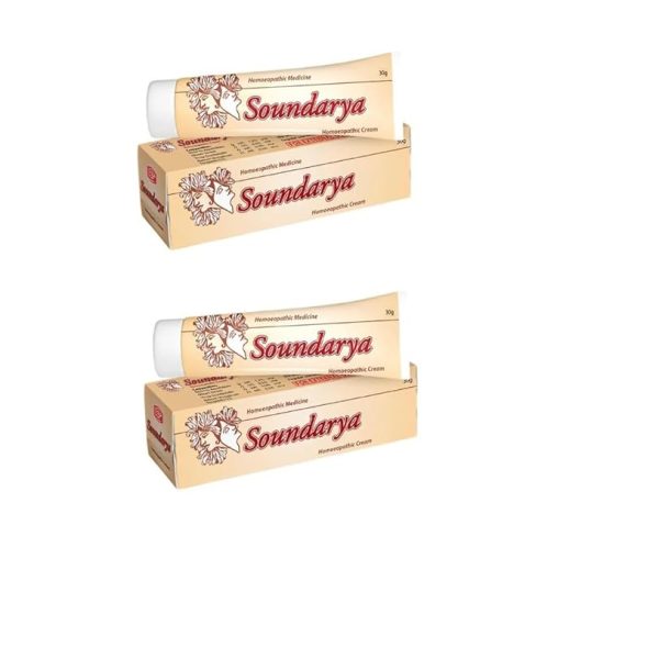 Soundarya Complexion Cream 30gm BBP (Pack Of 2)