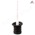 FUSION STAR Drain Water Valve Rubber Seal Set Only Compatible for LG | Semi Automatic Old Model Washing Machine Parts for Lg (Pack of 1) FS-40