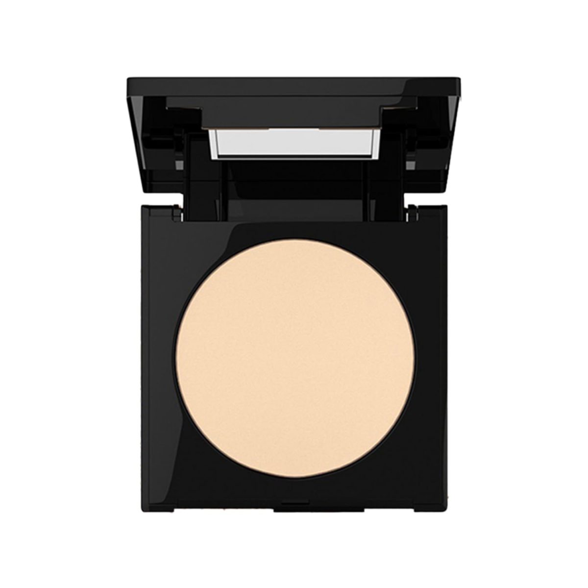 Maybelline New York Powder Foundation, Pressed Powder Compact, Mattifies Skin, Incl. Mirror and Applicator, Fit Me, 220 Natural Beige, 8.5g