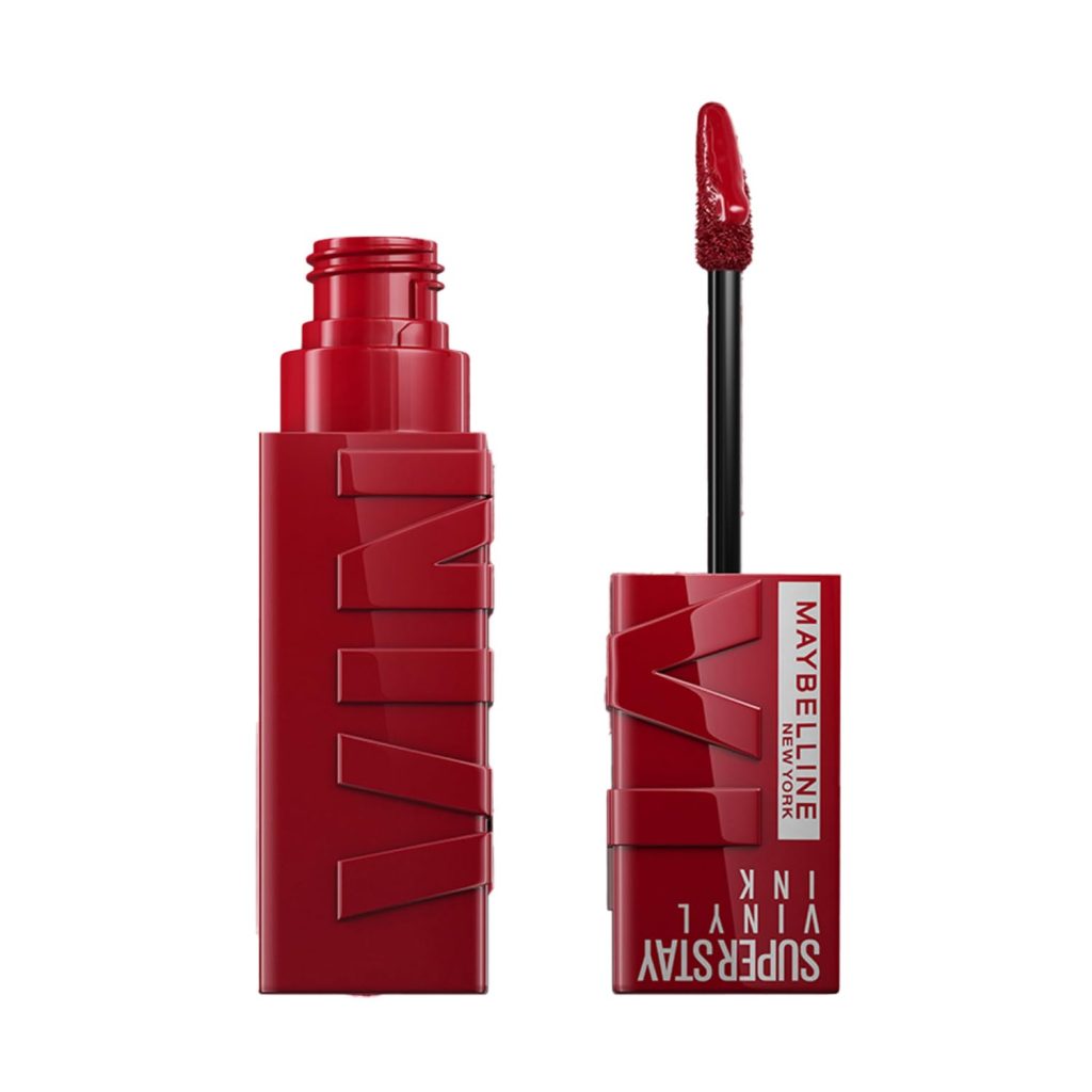 Maybelline New York SuperStay Vinyl Ink Liquid Lipstick Lippy Instant Shine & Transfer Proof. SuperStay Vinyl Ink Liquid Lipstick Last Up To 16Hr, Enriched With Vitamin E & Aloe | 4.2ml