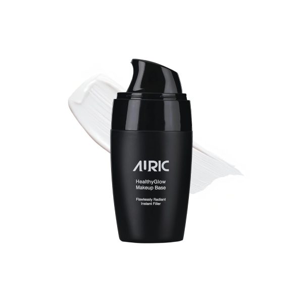 Auric Healthyglow Transparent Makeup Base (28g) I Long Lasting, Flawless and Instant Glow Formula Primer for All Skin Tones I Paraben Free