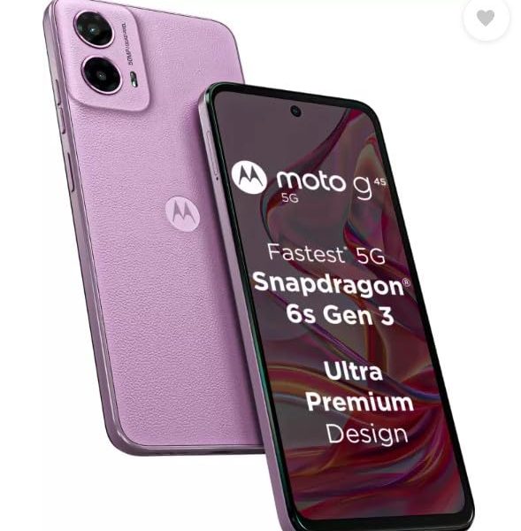 Motorola g45 5G, Pink Lavender (8GB, 128GB)