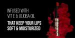 Insight Cosmetics 24 Hrs Non Transfer Matte Lipstick |Matte Finish |Lightweight Lipstick |Lasts For 24Hrs |Nourishes Lips & Great For Daily Use |Highly Pigmented(Too Chic - 21)