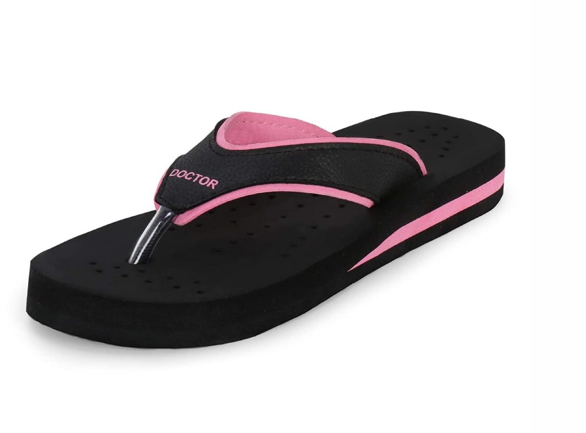 ORTHO JOY Doctor Orthopedic Soft Slippers For Ladies Daily Use/mcr chappals for women/ortho slippers women