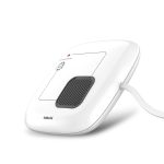 Goldmedal Liquid Water Alarm Bell - White (Pack of 1) | with Indiactor & Flashing LED Light