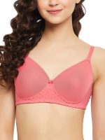Clovia Women's Polyamide T-Shirt Product Type Bra