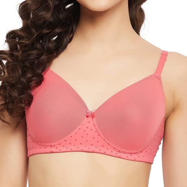Clovia Women's Polyamide T-Shirt Product Type Bra