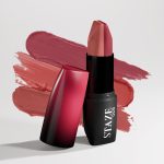 Staze 9To9 3 In 1 Matte Lipstick | 3 Unique Shades In 1 | 12 HRS Long Lasting, Transferproof | Non-Drying Formula With Intense Color Payoff | 03 Caramel Rose | 3.8 G