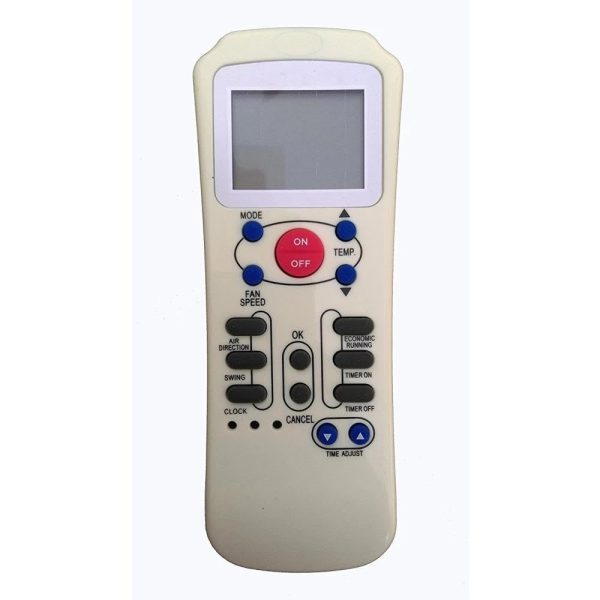 Emrse Air Conditioner Remote Compatible for Carrier (Ac-50) R14/Ce Split AC/Window AC (Exactly Same Remote Will Only Work) White