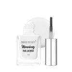Swiss Beauty Stunning Nail Lacquer Matte Finish | Chip Resistant, Quick drying nail paint | Highly Pigmented with high shine Nail polish | Shade - Clear as Day, 10 ml