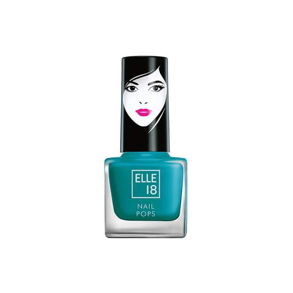 Elle 18 Nail Pops Nail Color 155, Matte & Glossy Finish, 5Ml