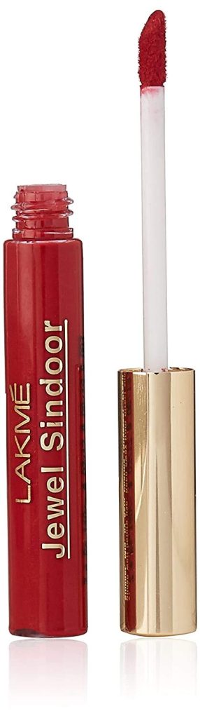 LAKMÉ Jewel Matte Sindoor Red Pack Of 2, 4.5Ml Each Sindoor (Red)