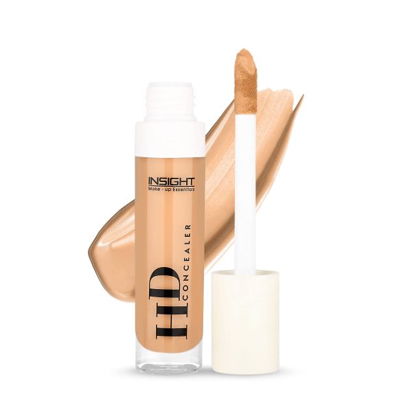 Insight Liquid HD Concealer |Light Weight Concealer With Full Coverage |Easily Blendable Concealer For Face Makeup(CR111-MN20)